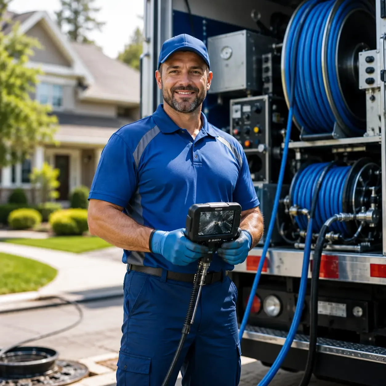 Local outdoor drain cleaning specialists in Garden City, IA